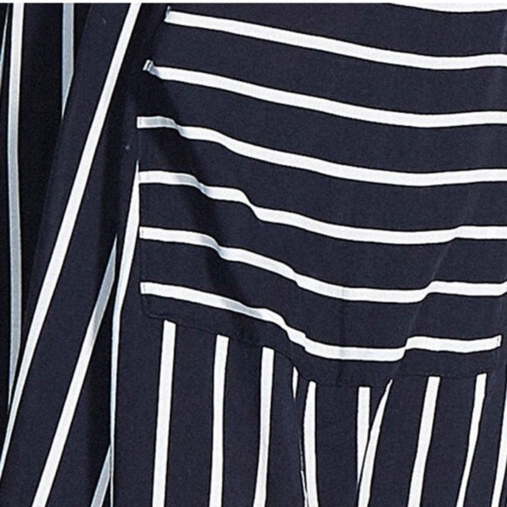 Seafolly Stripe Button Through  Dress NWT - Picture 4 of 8
